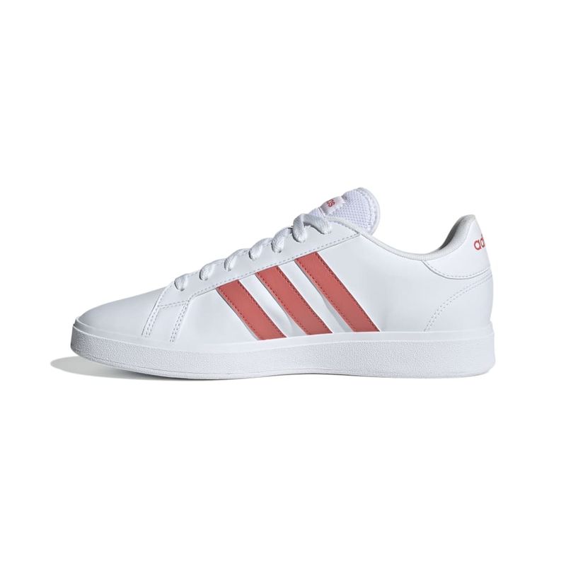 Tenis-adidas-para-hombre-Grand-Court-Base-2.-para-tenis-color-blanco.-Lateral-Interna-Izquierda