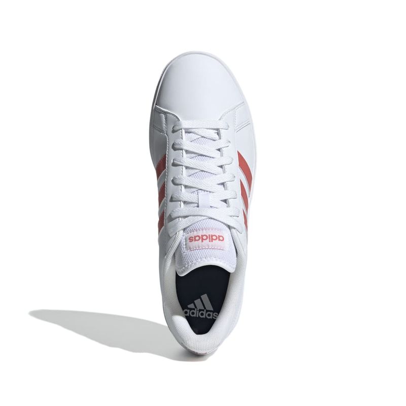 Tenis-adidas-para-hombre-Grand-Court-Base-2.-para-tenis-color-blanco.-Capellada