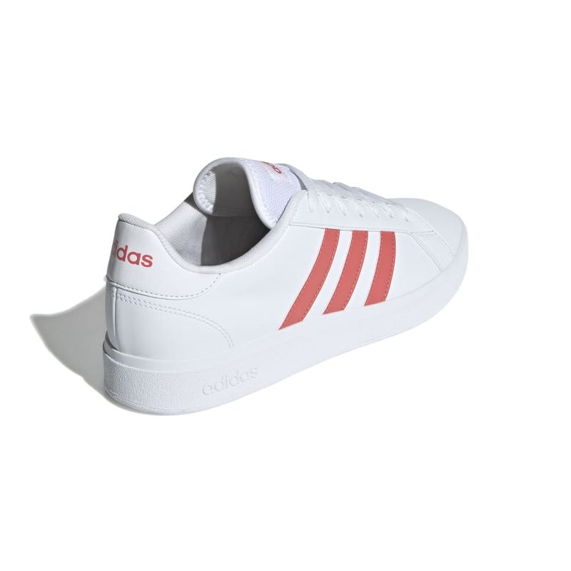 Tenis-adidas-para-hombre-Grand-Court-Base-2.-para-tenis-color-blanco.-Talon