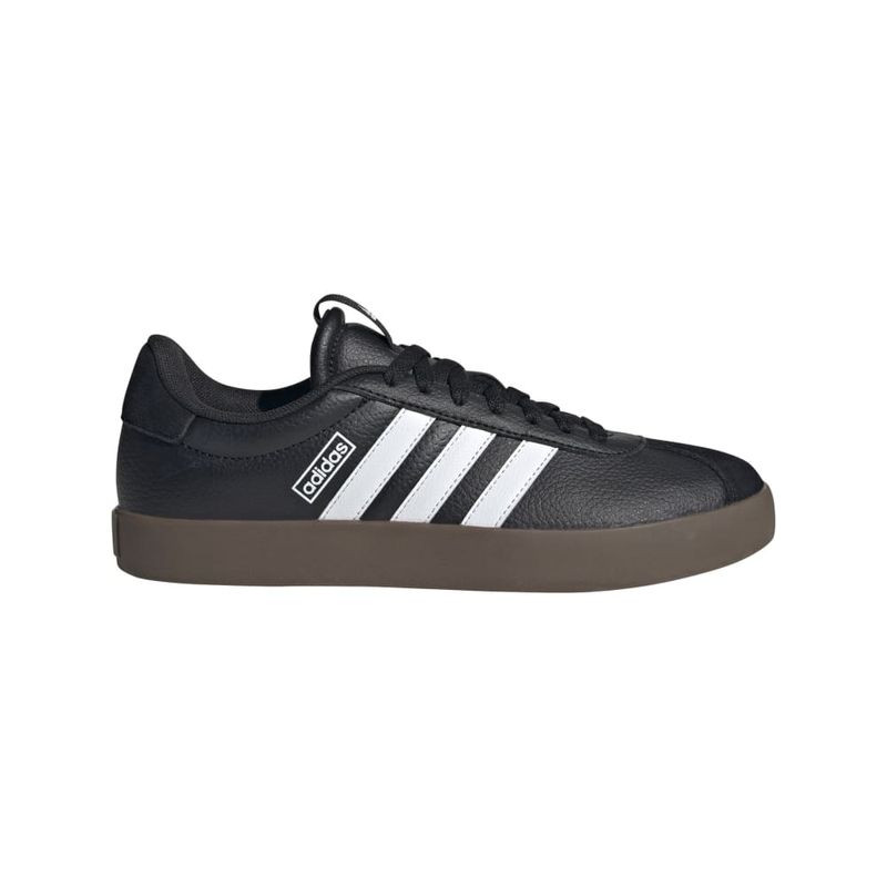 Tenis-adidas-para-mujer-Vl-Court-3.0-para-moda-color-negro.-lateral-derecha