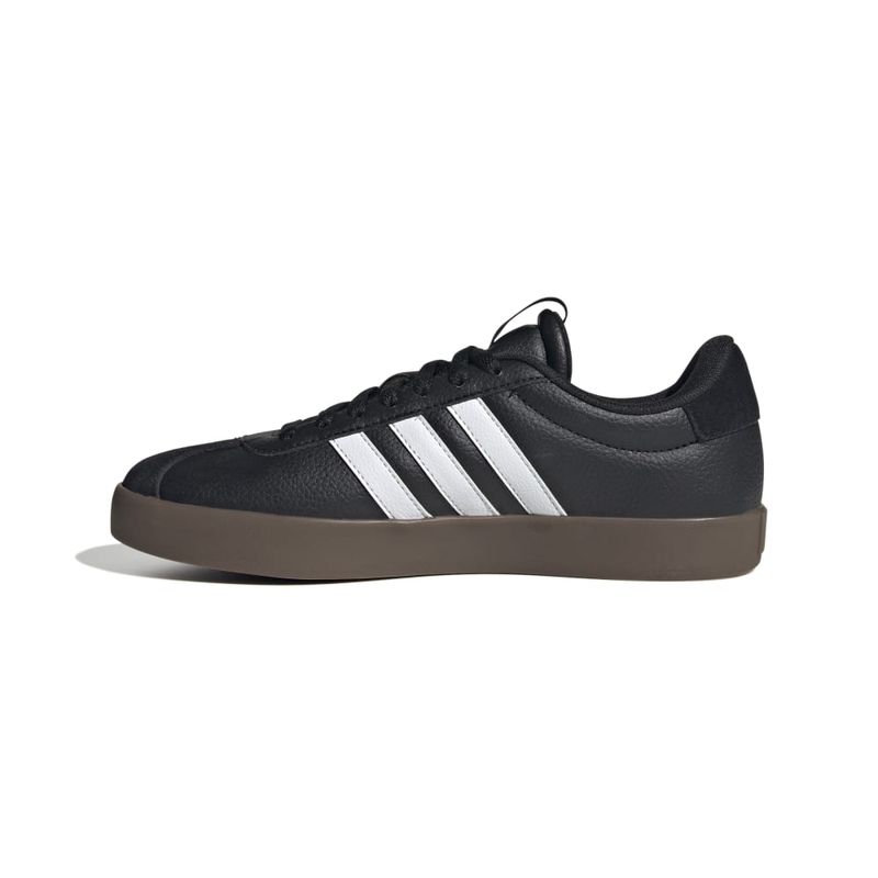 Tenis-adidas-para-mujer-Vl-Court-3.0-para-moda-color-negro.-lateral-izquierda