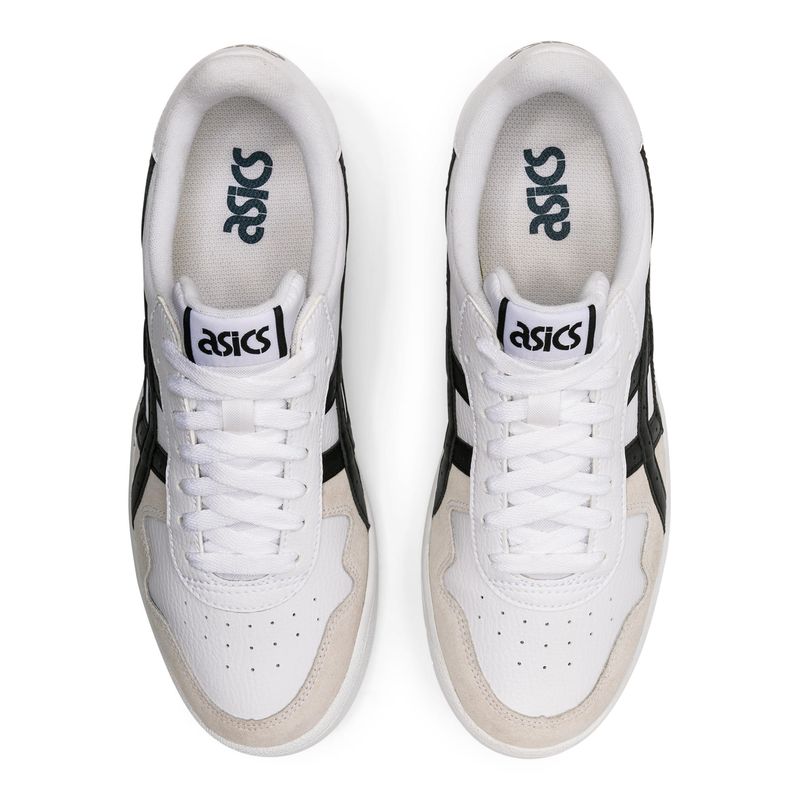Tenis-asics-para-hombre-Japan-S-para-moda-color-blanco.-Capellada