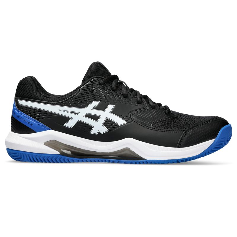 Asics Gel Dedicate 8 Clay Tenis negro de hombre para tenis Referencia 1041A448.002 prochampions