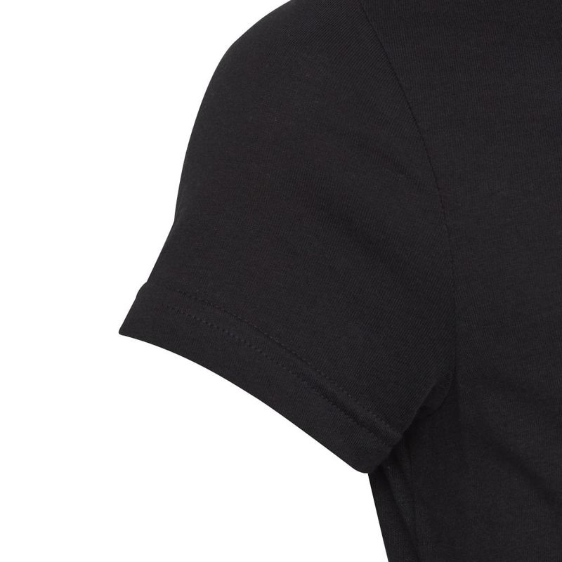 Camiseta-Manga-Corta-adidas-para-niño-G-Bl-T-para-moda-color-negro.-Detalle-2