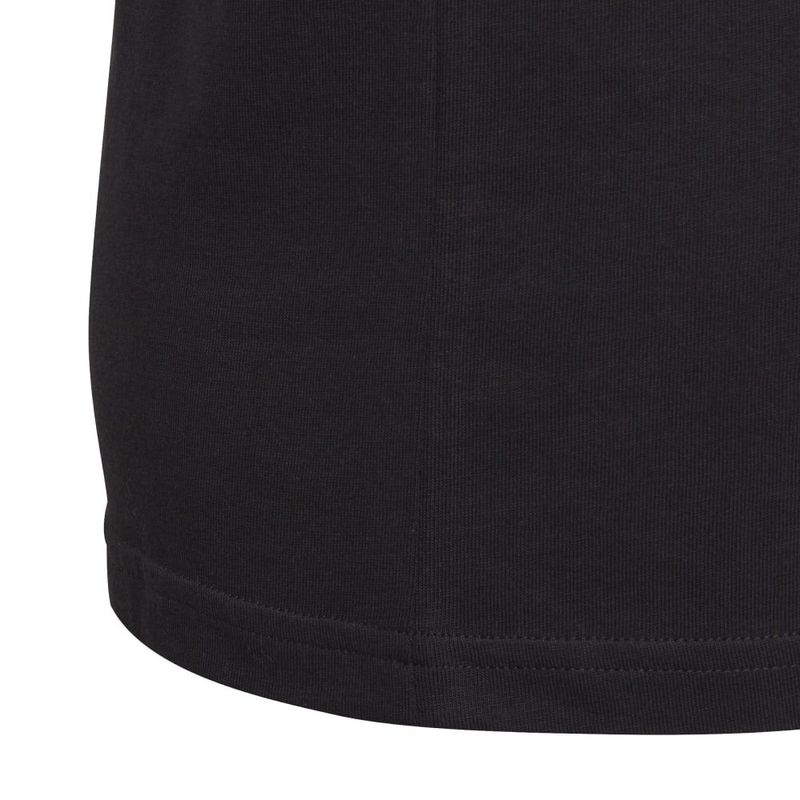 Camiseta-Manga-Corta-adidas-para-niño-G-Bl-T-para-moda-color-negro.-Detalle-3