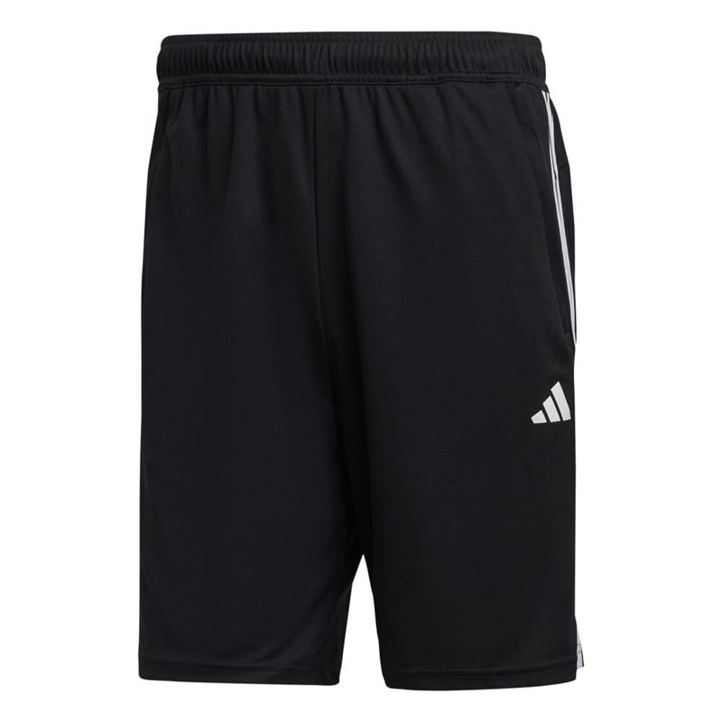 Pantaloneta-adidas-para-hombre-Tr-Es-Piq-3Sho-para-entrenamiento-color-negro.-Frente-Sin-Modelo