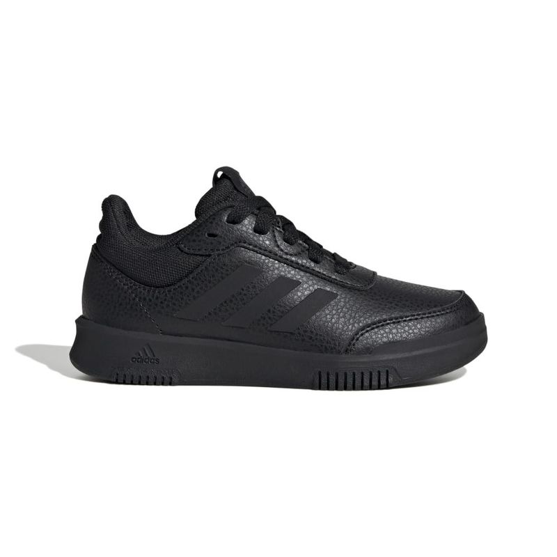 Tenis-adidas-para-niño-Tensaur-Sport-2.0-K-para-correr-color-negro.-Lateral-Externa-Derecha