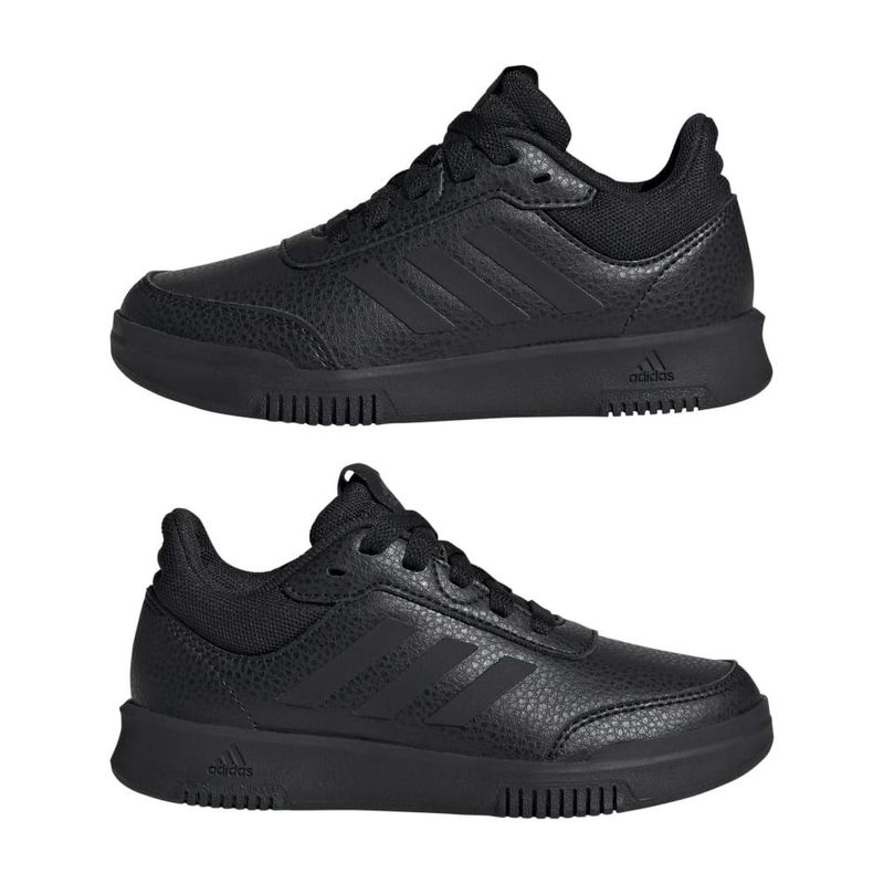 Tenis-adidas-para-niño-Tensaur-Sport-2.0-K-para-correr-color-negro.-Par-Laterales
