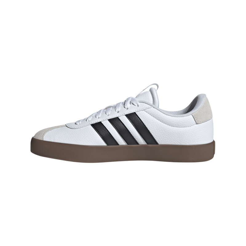 Tenis-adidas-para-hombre-Vl-Court-3.0-para-moda-color-blanco.-Lateral-Interna-Izquierda