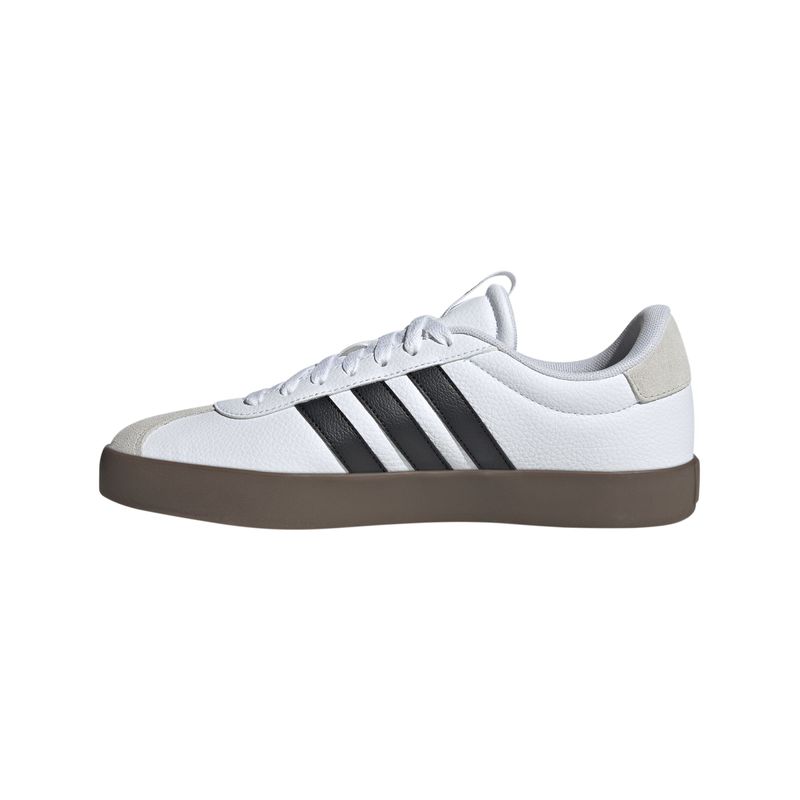 Tenis-adidas-para-hombre-Vl-Court-3.0-para-moda-color-blanco.-Lateral-Interna-Izquierda