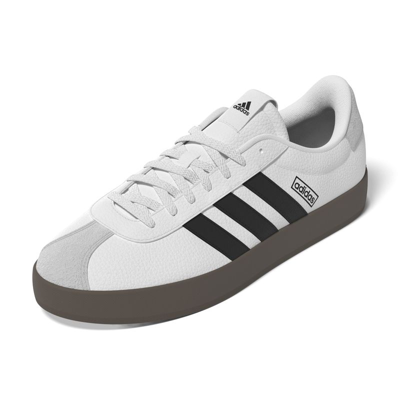 Tenis-adidas-para-hombre-Vl-Court-3.0-para-moda-color-blanco.-Detalle-3