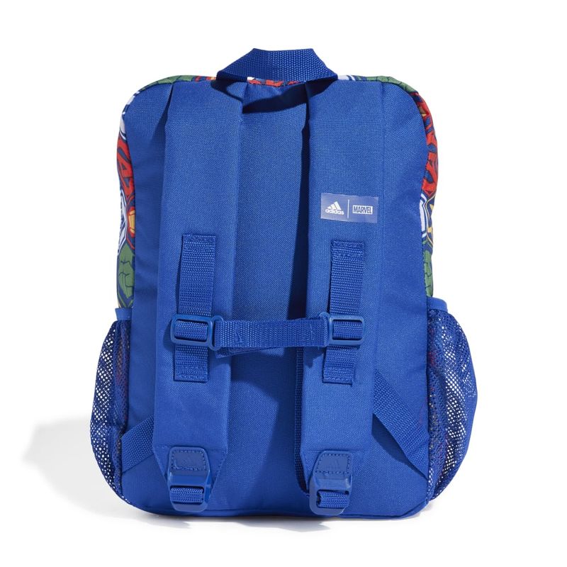 Morral-adidas-para-niño-Lk-Mrvl-Av-Bpk-para-entrenamiento-color-azul.-Interiror-Accesorio