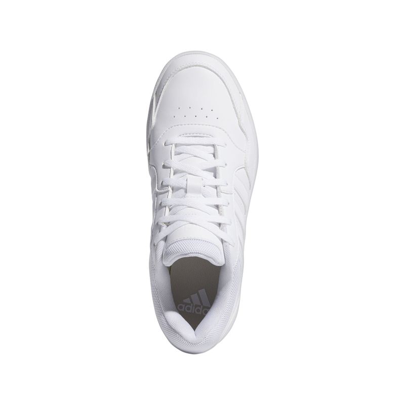 Tenis-adidas-para-mujer-Hoops-3.0-Bold-W-para-moda-color-blanco.-Capellada