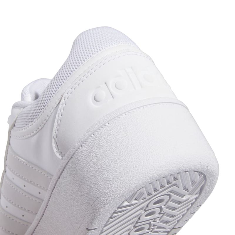 Tenis-adidas-para-mujer-Hoops-3.0-Bold-W-para-moda-color-blanco.-Detalle-1