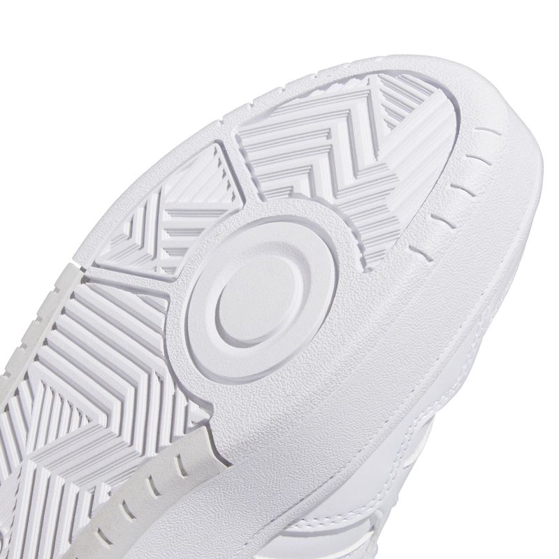 Tenis-adidas-para-mujer-Hoops-3.0-Bold-W-para-moda-color-blanco.-Detalle-2