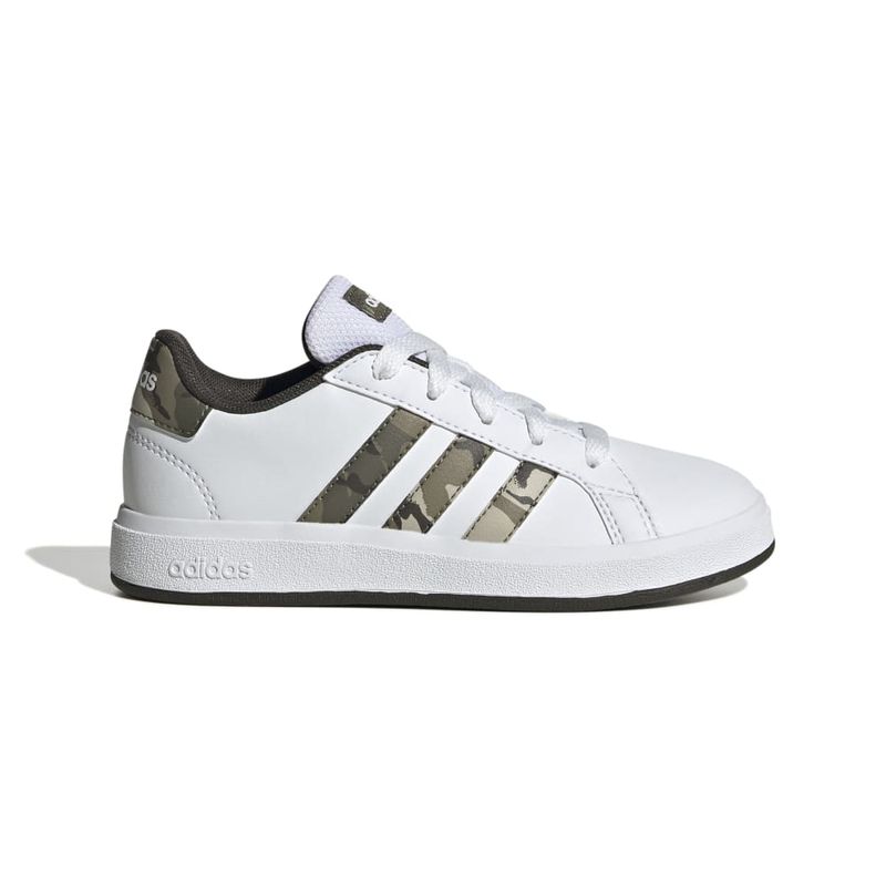 Tenis blancos adidas niño hotsell