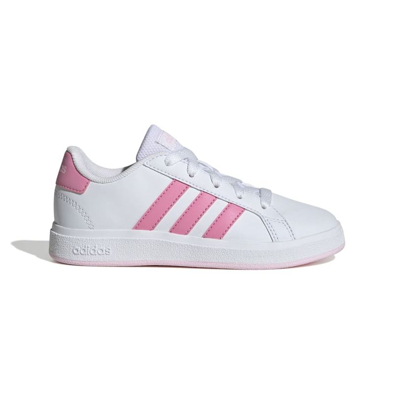 Adidas Grand Court 2.0 K Tenis blanco de nino para moda Referencia ID0734 prochampions