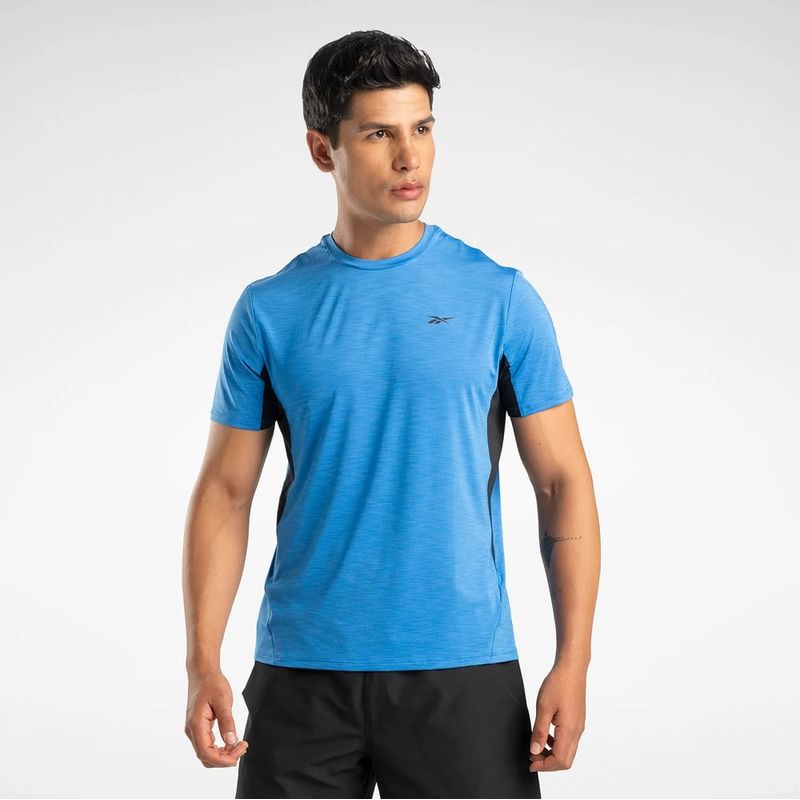 Reebok Athlete Tee 2.0 Rbk Chill Camiseta Manga Corta azul de hombre para entrenamiento Referencia 100075588 prochampions