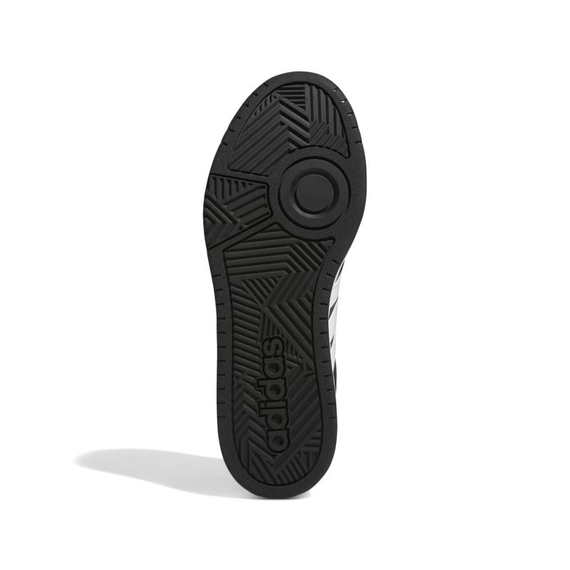 Tenis-adidas-para-hombre-Hoops-3.0-para-moda-color-negro.-Suela