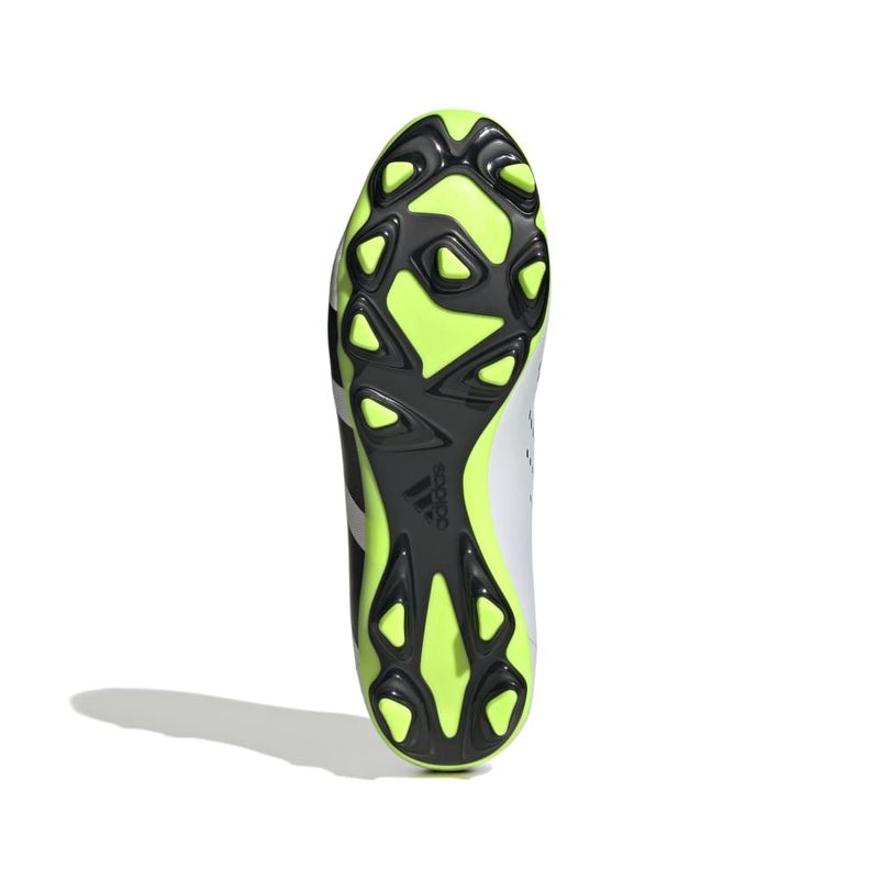 Guayos-adidas-para-hombre-Predator-Accuracy.4-para-futbol-color-blanco.-Suela