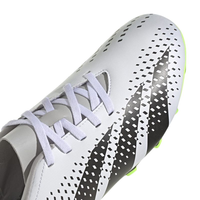 Guayos-adidas-para-hombre-Predator-Accuracy.4-para-futbol-color-blanco.-Detalle-1