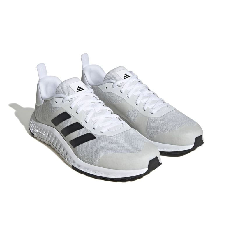 Tenis-adidas-para-hombre-Everyset-Trainer-para-entrenamiento-color-blanco.-Par-Alineados