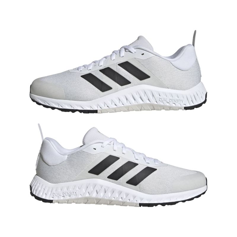 Tenis-adidas-para-hombre-Everyset-Trainer-para-entrenamiento-color-blanco.-Par-Alineados