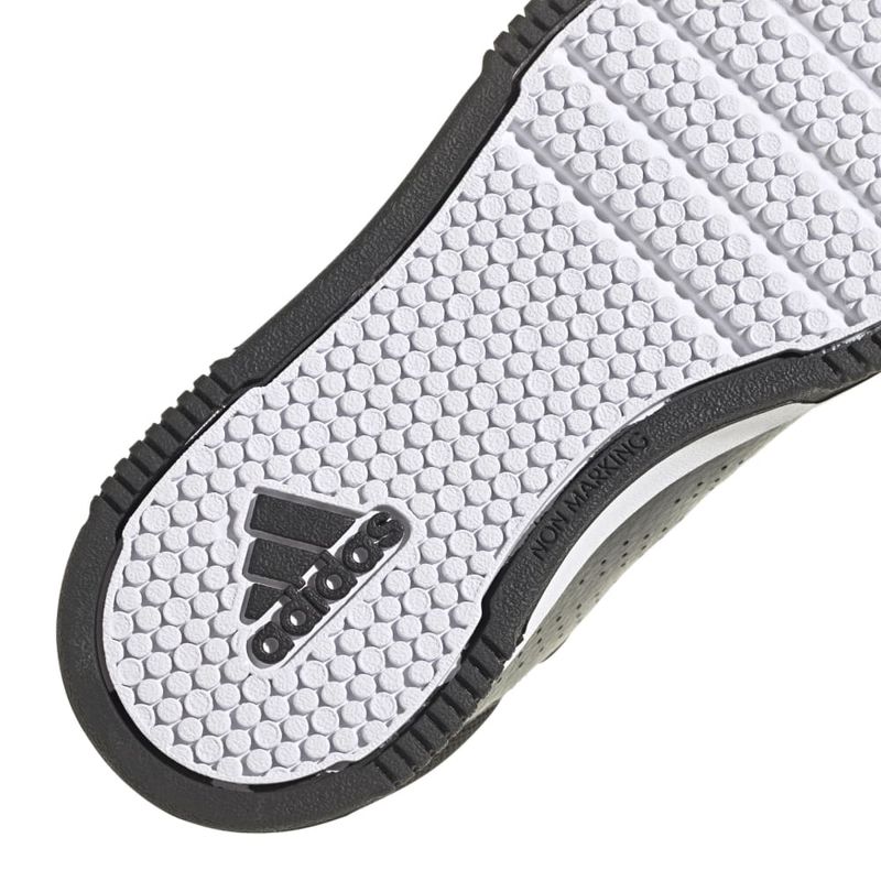 Tenis-adidas-para-niño-Tensaur-Sport-2.0-Cf-K-para-moda-color-negro.-Par-Laterales