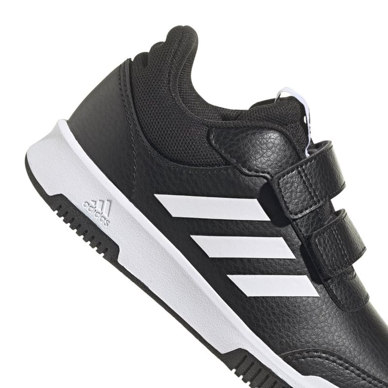 Tenis-adidas-para-niño-Tensaur-Sport-2.0-Cf-K-para-moda-color-negro.-Lateral-Y-Suela