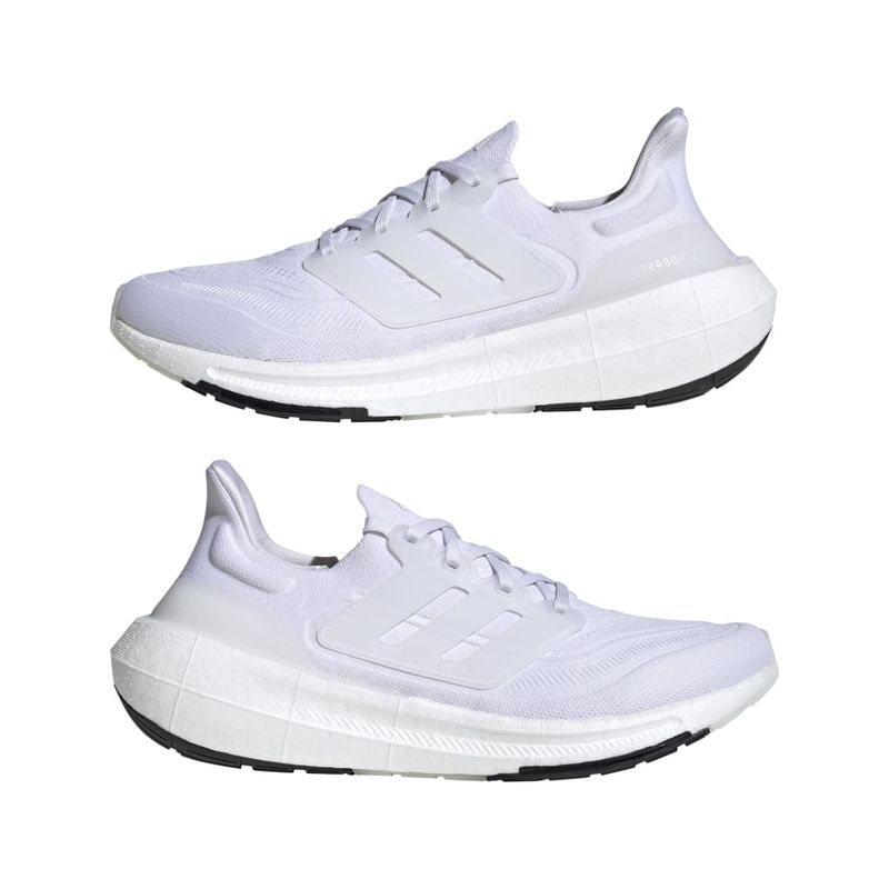 Tenis-adidas-unisex-Ultraboost-Light-para-correr-color-blanco.-Borde-Externo