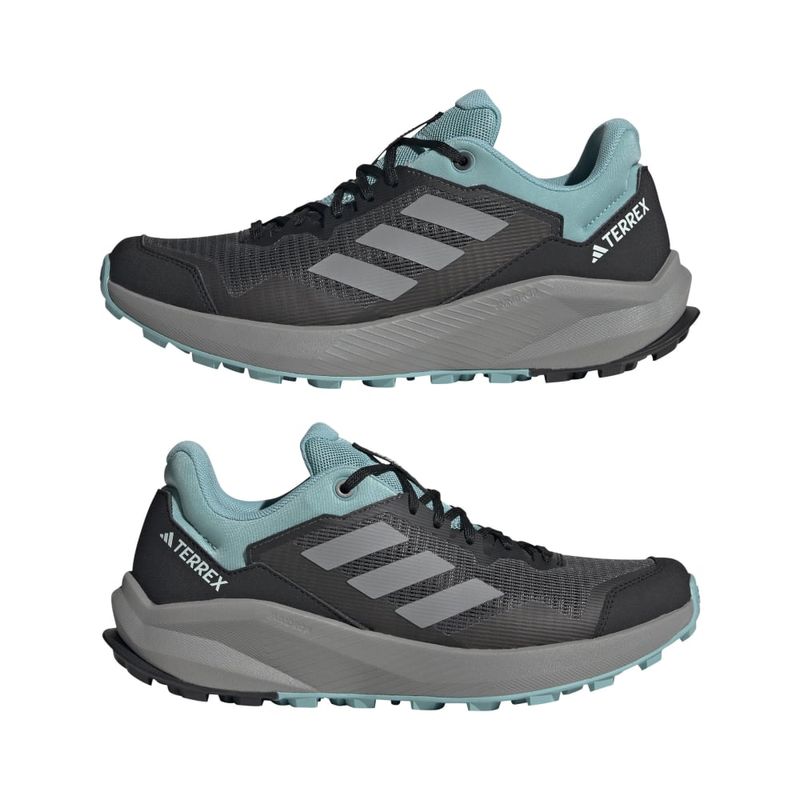 Adidas Terrex Trailrider W Tenis negro de mujer para outdoor Referencia HR1182 prochampions