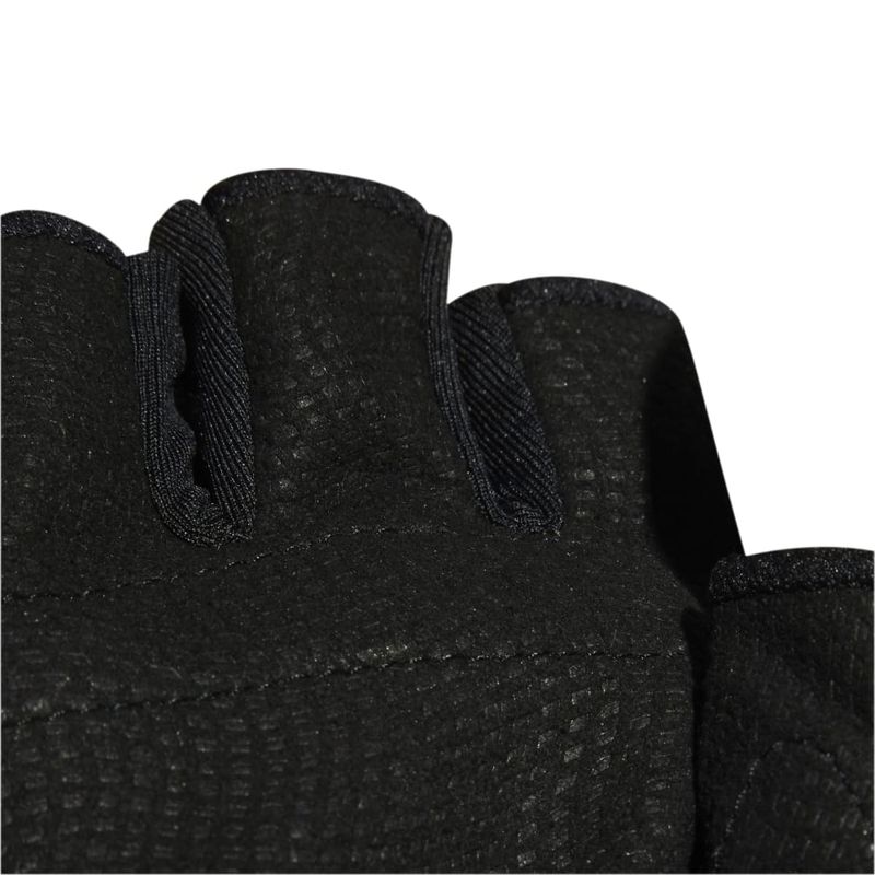 Guantes-adidas-para-mujer-Training-Glovew-para-entrenamiento-color-negro.-Lateral-Izquierdo-Sin-Modelo