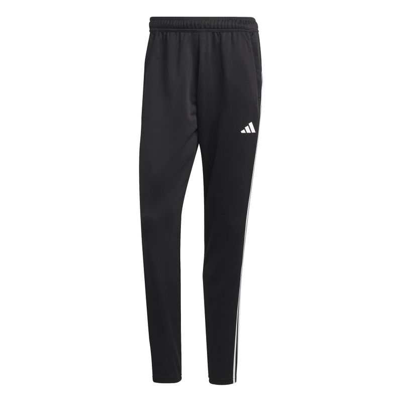 Pantalon-adidas-para-hombre-Tr-Es-Base-3Pt-para-entrenamiento-color-negro.-Frente-Sobre-Modelo