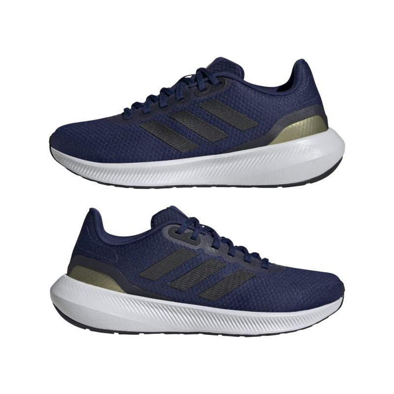 Tenis-adidas-para-mujer-Runfalcon-3.0-W-para-correr-color-azul.-Borde-Externo