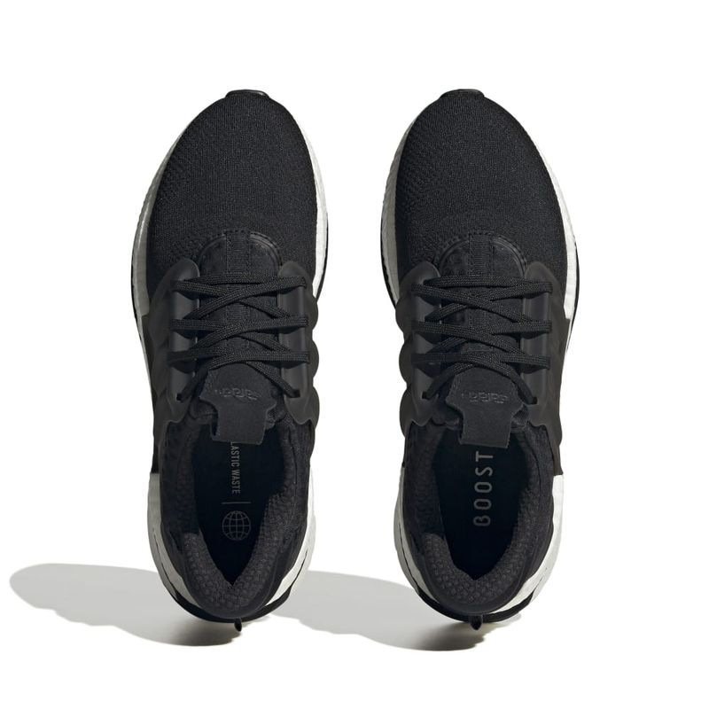 Tenis-adidas-para-mujer-X_Plrboost-para-moda-color-negro.-Capellada