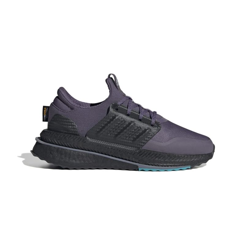 Tenis-adidas-para-mujer-X_Plrboost-para-moda-color-morado.-Lateral-Externa-Derecha
