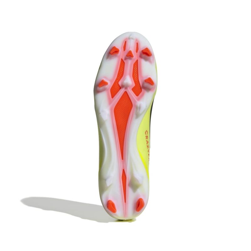 Guayos-adidas-para-hombre-X-Crazyfast-Pro-Fg-para-futbol-color-amarillo.-Talon