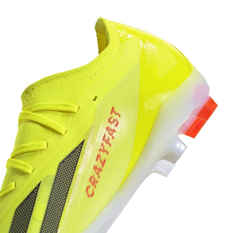 Guayos-adidas-para-hombre-X-Crazyfast-Pro-Fg-para-futbol-color-amarillo.-Par-Laterales