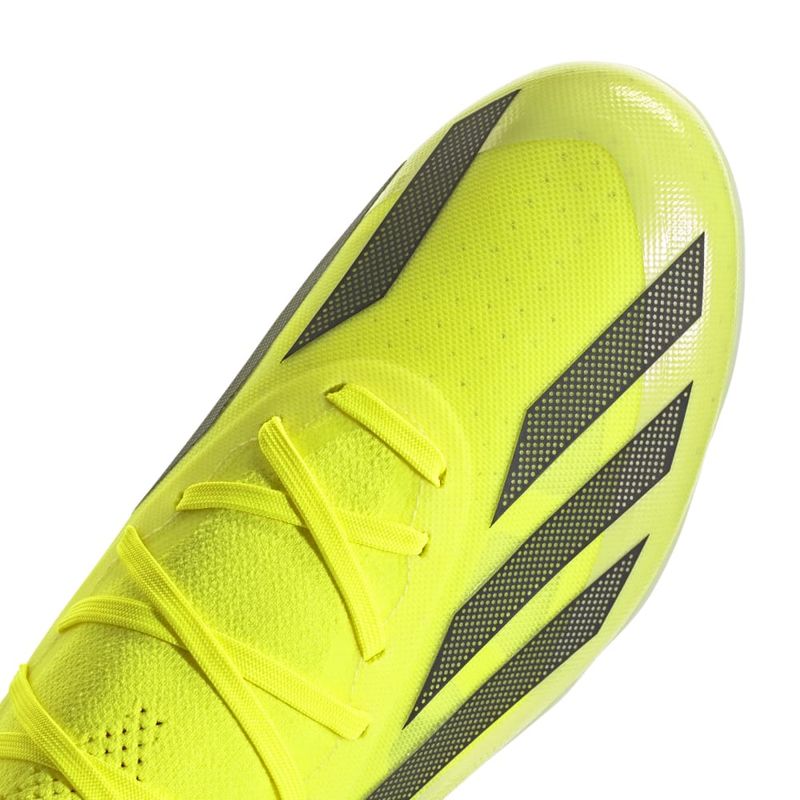 Guayos-adidas-para-hombre-X-Crazyfast-Pro-Fg-para-futbol-color-amarillo.-Lateral-Y-Suela