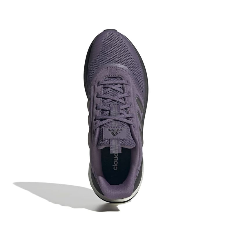 Tenis adidas morados para mujer hotsell