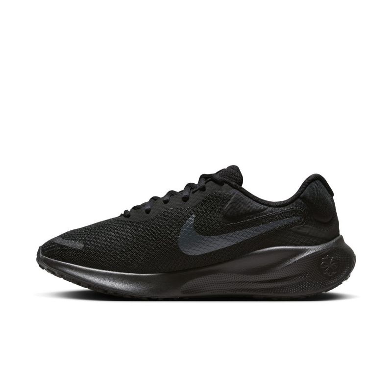 Nike W Nike Revolution 7 Tenis negro de mujer para correr Referencia FB2208 002 prochampions