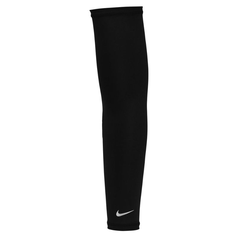 Protector-nike-para-hombre-Nike-Lightweight-Sleeves-2.0-para-correr-color-negro.-Frente-Sin-Modelo