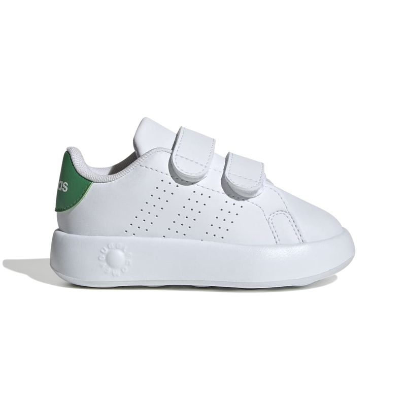 Tenis-adidas-para-niño-Advantage-Cf-I-para-tenis-color-blanco.-Lateral-Externa-Derecha
