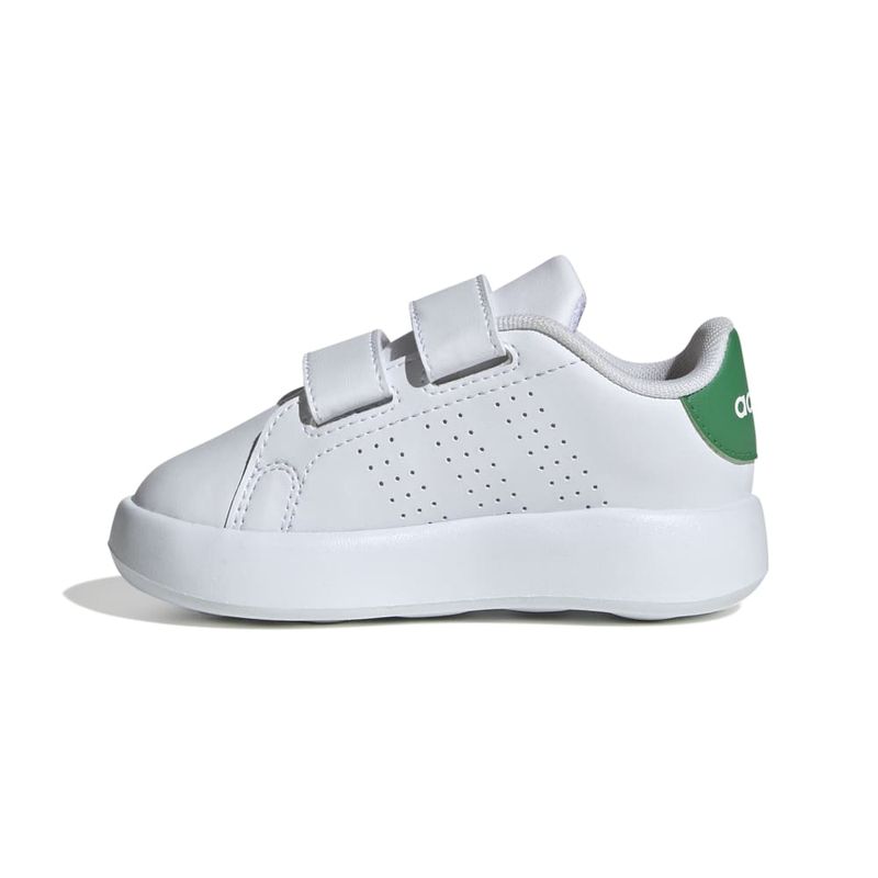 Tenis-adidas-para-niño-Advantage-Cf-I-para-tenis-color-blanco.-Lateral-Interna-Izquierda