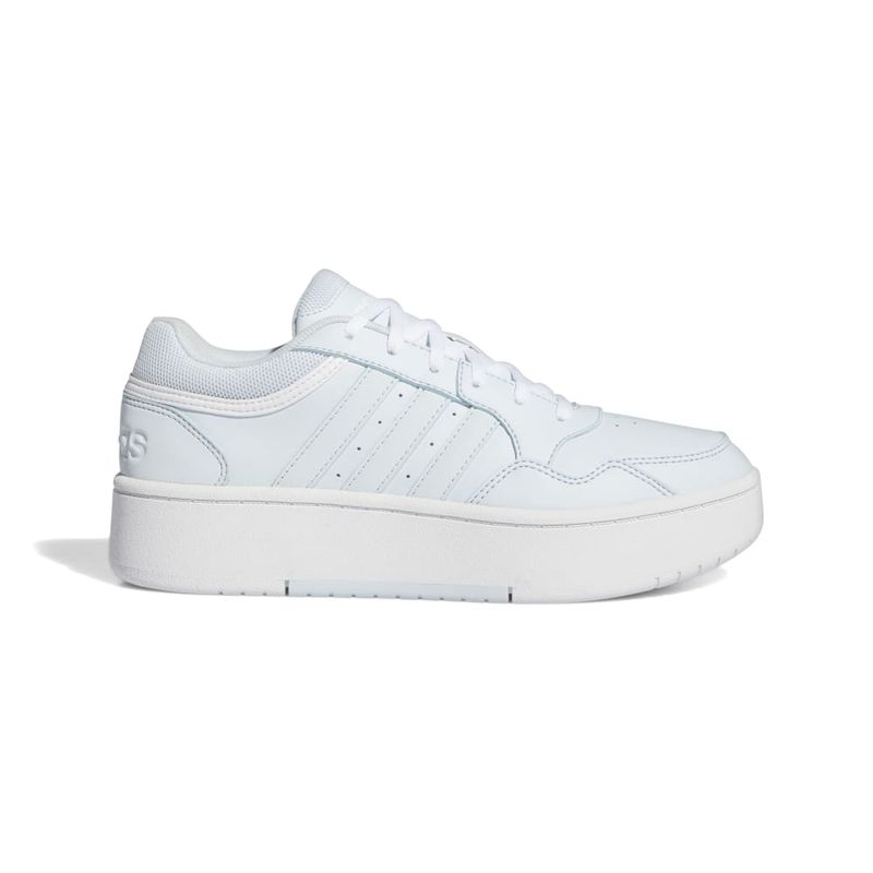 Tenis-adidas-para-mujer-Hoops-3.0-Bold-W-para-moda-color-multicolor.-Lateral-Externa-Derecha