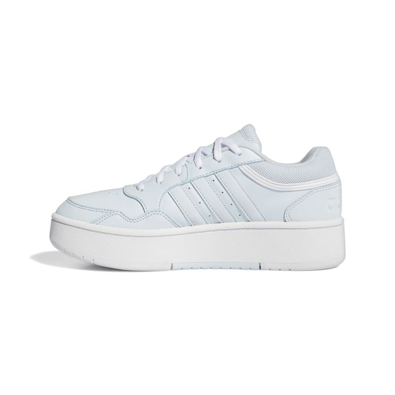 Tenis-adidas-para-mujer-Hoops-3.0-Bold-W-para-moda-color-multicolor.-Lateral-Interna-Izquierda