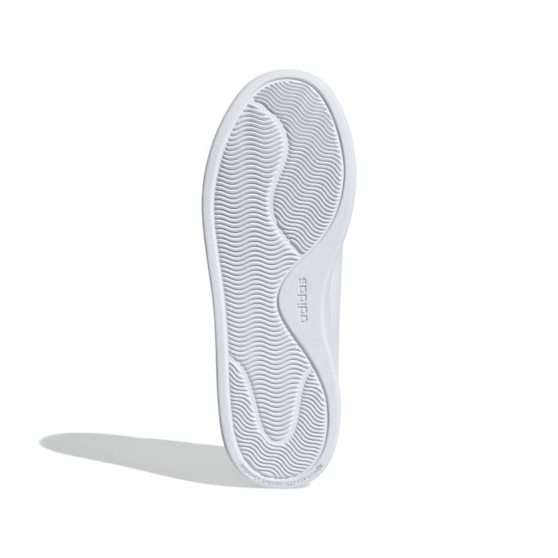 Tenis-adidas-para-mujer-Court-Silk-para-moda-color-blanco.-Suela