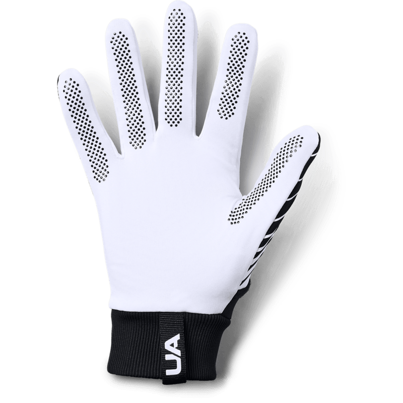 Guantes-under-armour-para-hombre-Ua-Field-Player-S-Glove-2.0-para-futbol-color-negro.-Reverso-Sin-Modelo