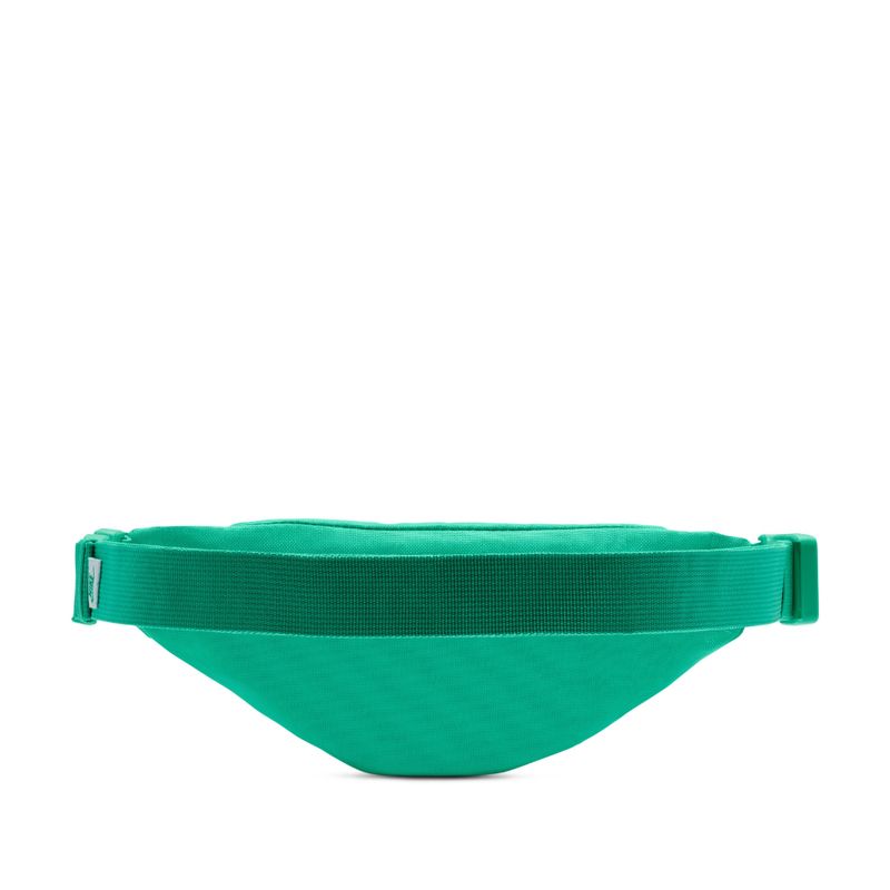 Canguro-nike-para-hombre-Nk-Heritage-S-Waistpack-para-moda-color-verde.-Reverso