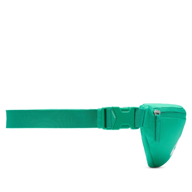 Canguro-nike-para-hombre-Nk-Heritage-S-Waistpack-para-moda-color-verde.-Zoom-Frontal
